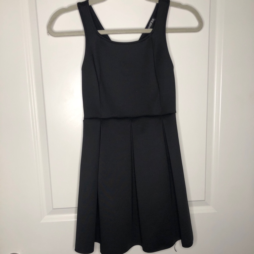 Dress black of express - Picture 2 of 3